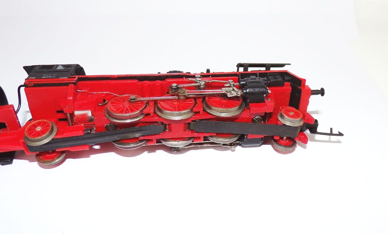 BTTB Dampflok BR35 1111 Schlepptenderlok TT mit OVP und Licht Funktion