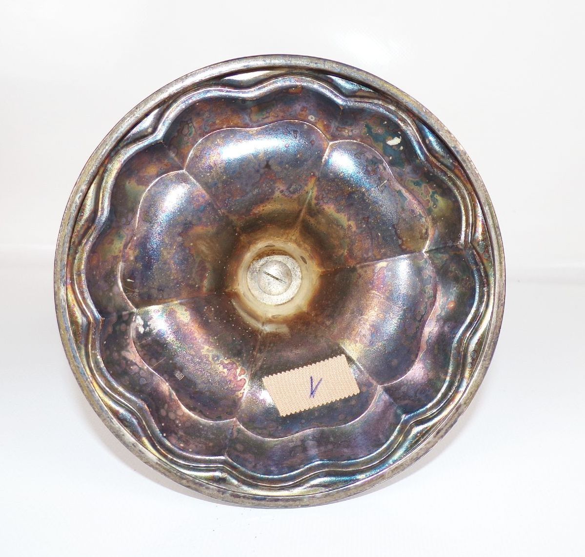 Alter Kerzenständer Kerzenhalter 2armig Metall Shabby Chic Alter Kerzenständer Kerzenhalter 2armig Metall Shabby Chic