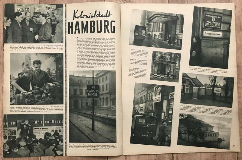 Illustrierte Rundschau verschiedene Ausgaben 1949 Zeitschrift
