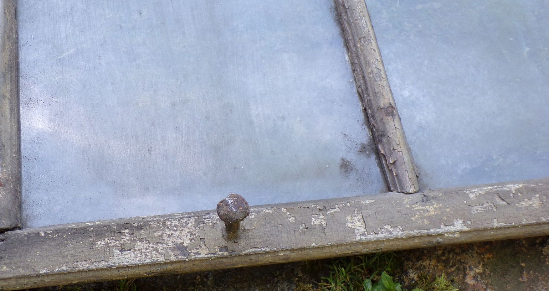 Altes Sprossenfenster Holzfenster Shabby Chic Deko 