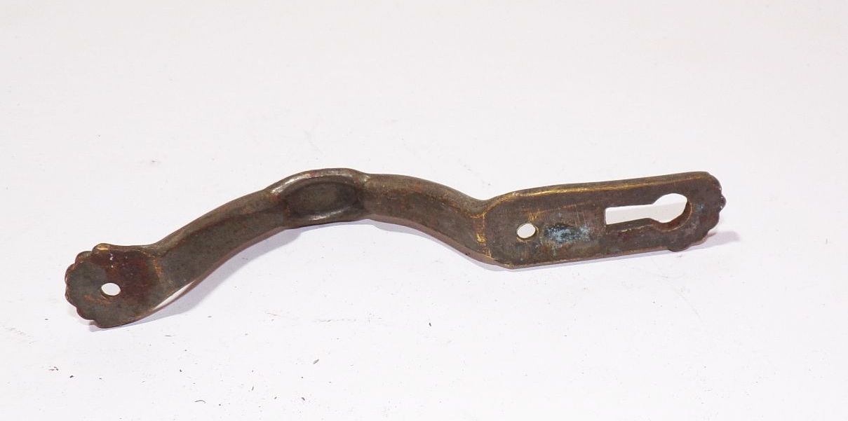 Alter Jugendstil Möbelgriff Möbelbeschlag Schlüsselloch um 1900