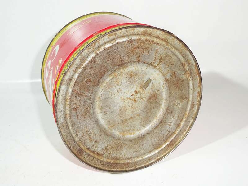 Alte US Blechdose Kaffee Coffee New York tin Box true vintage 