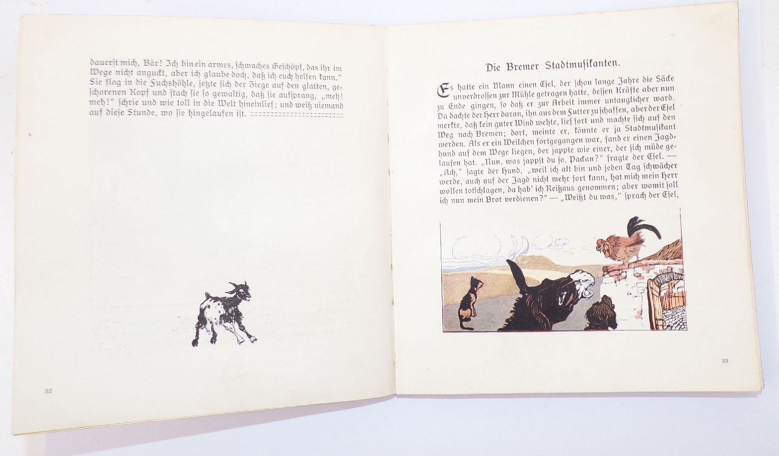 Kinder und Hausmärchen Gebrüder Grimm Gerlach Jugendbücherei 1920 Märchen