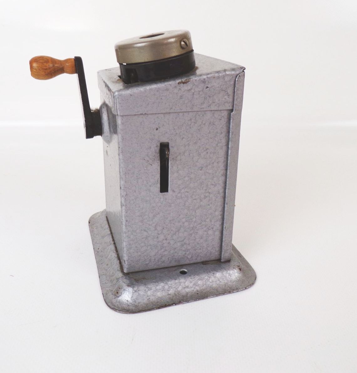 Alter Avanti Anspitzer Bleistiftspitzer PGH Dresden DDR Anspitzmaschine Alter Avanti Anspitzer Bleistiftspitzer PGH Dresden DDR Anspitzmaschine