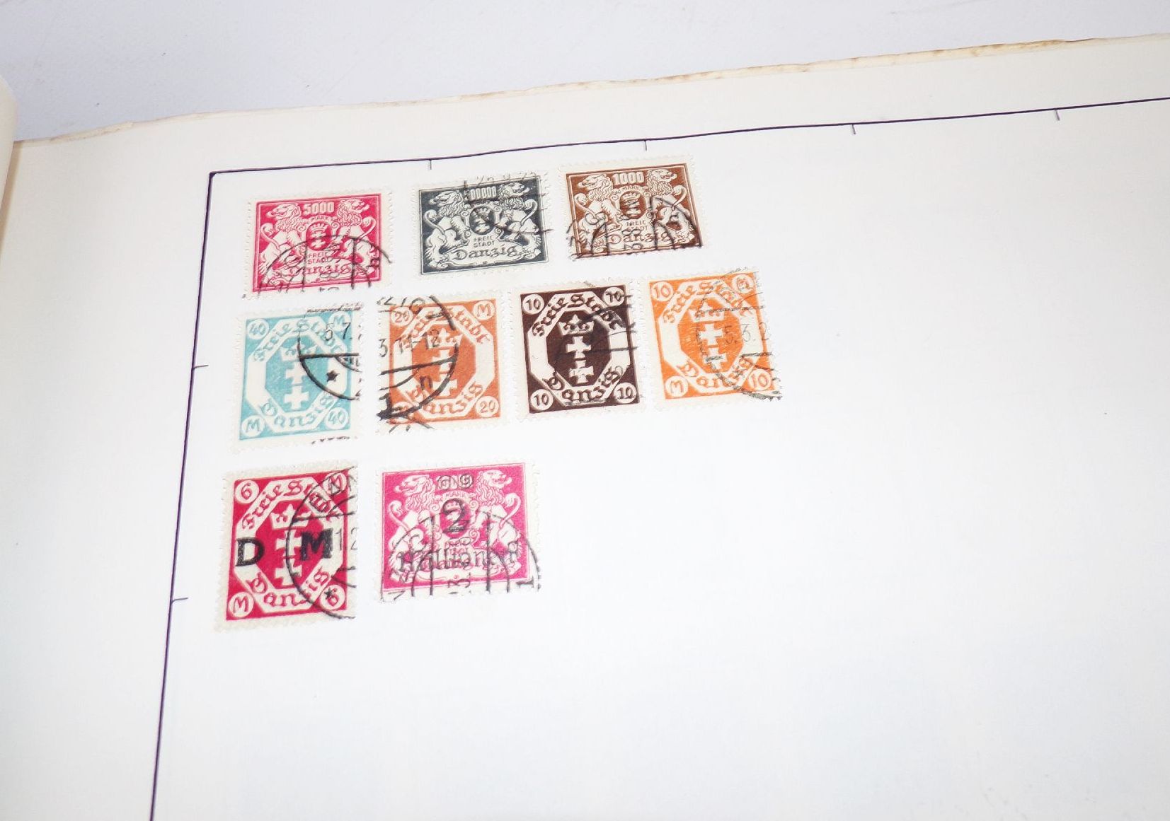 Uriges Schwaneberger Album Deutsches Reich Gebiete Europa Übersee 