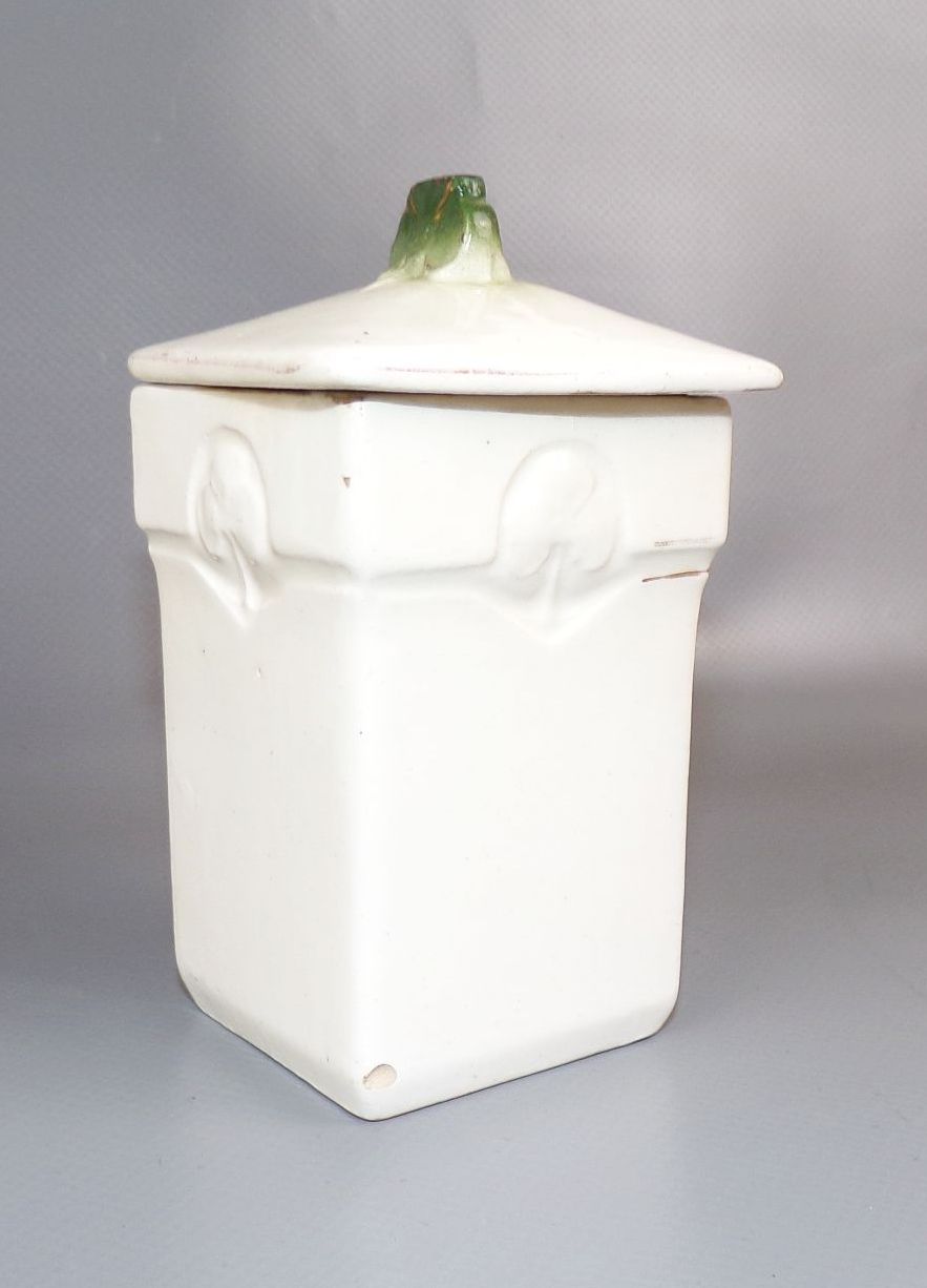 Jugendstil Gewürzdosen Set Trockenwaren Dose Rhein Porzellan Vorratsdosen