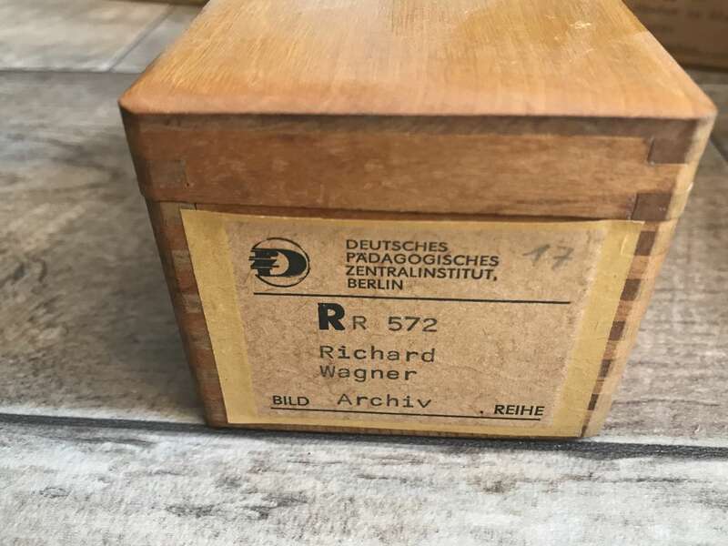 Foto Lehrmaterial Glasdias Länder Lehrmittel Sowjetunion DDR Deutschland Dias