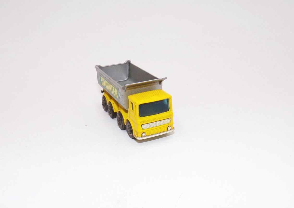 Altes Matchbox No 51 8 Wheel Tipper Truck OVP Lesney Auto Pointer