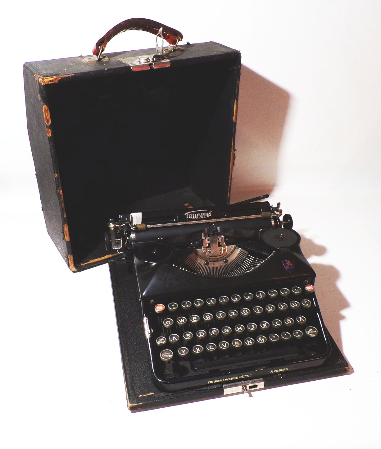 Alte Triumph Schreibmaschine typewriter