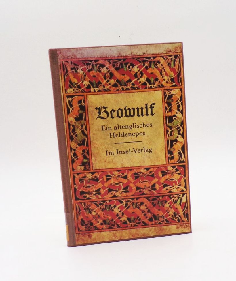 Beowulf ein altenglisches Heldenepos Insel Verlag Leipzig 1988