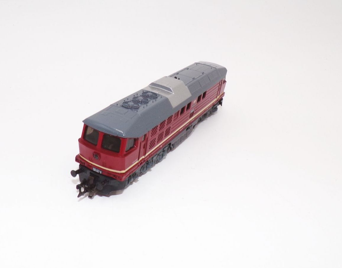 Zeuke BTTB Diesellok BR130 Ludmilla Spur TT Zeuke BTTB Diesellok BR130 Ludmilla Spur TT