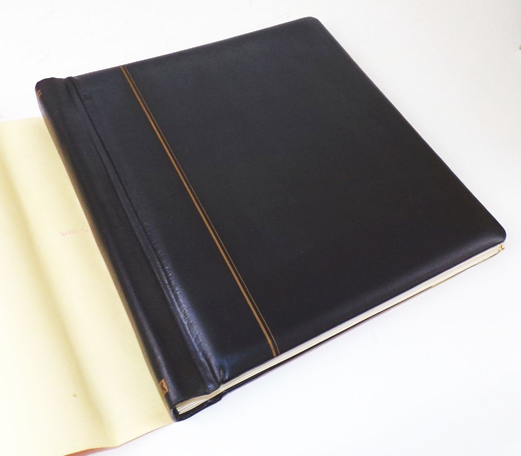 Konvolut Briefmarkenalben Schaubeck Vordruckalbum Leer Leeralben 