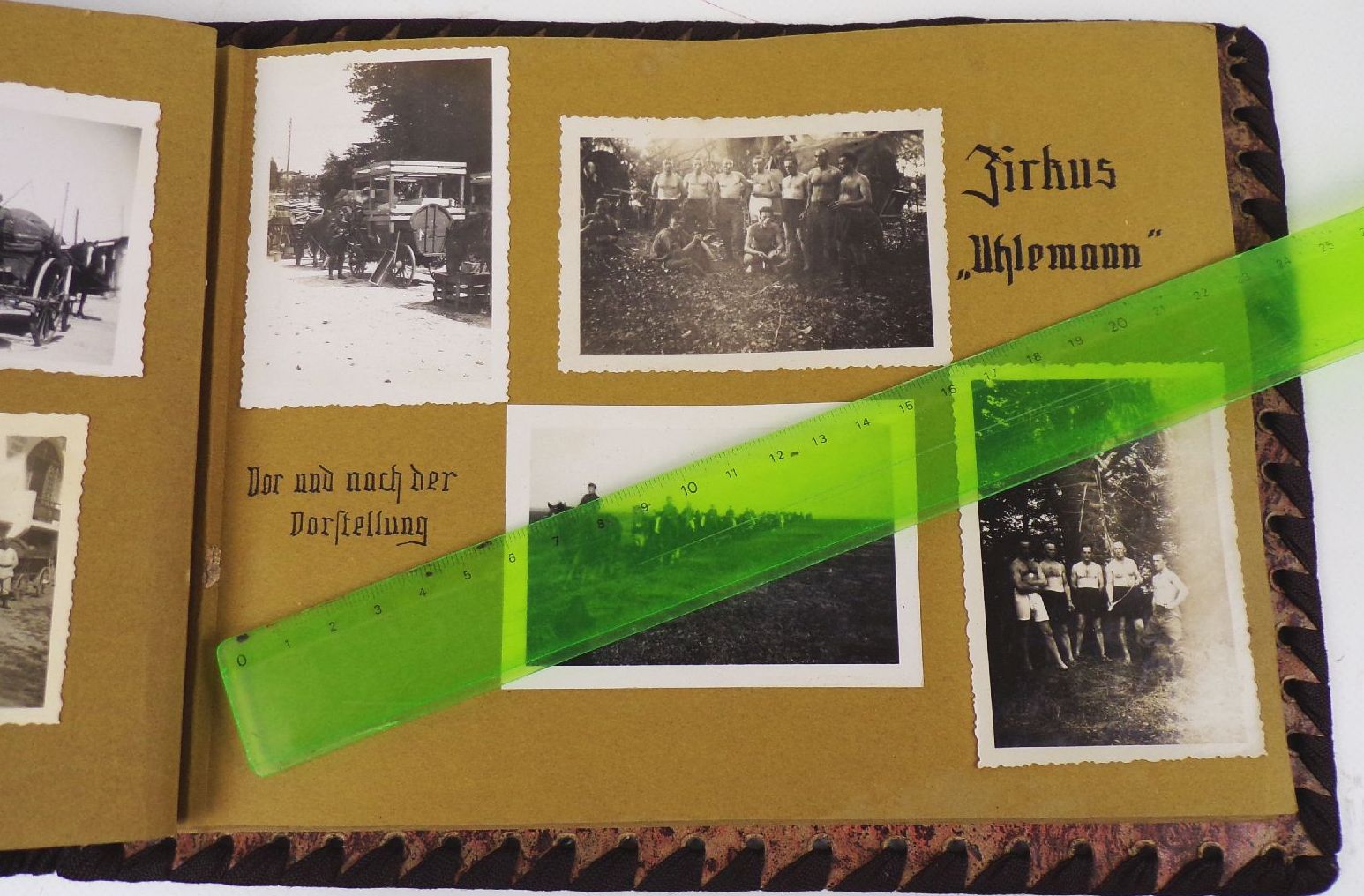 Fotoalbum 2 Wk Challans Atlantik Soldaten Frankreich