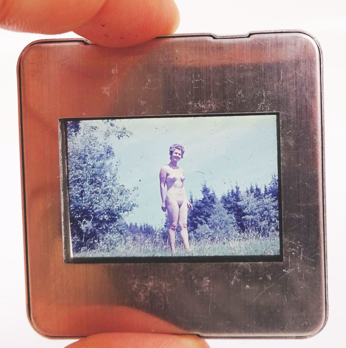 8 x Farbdia nackte Frau DDR Strand 1950er Akt Freikörperkultur Dia naked 8 x Farbdia nackte Frau DDR Strand 1950er Akt Freikörperkultur Dia naked