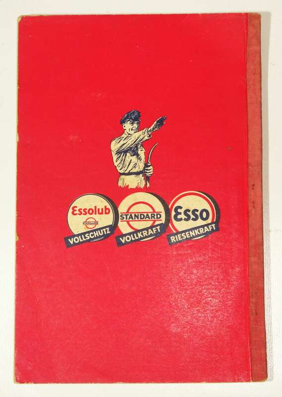 Standard Handbuch für Kraftfahrer 1937 