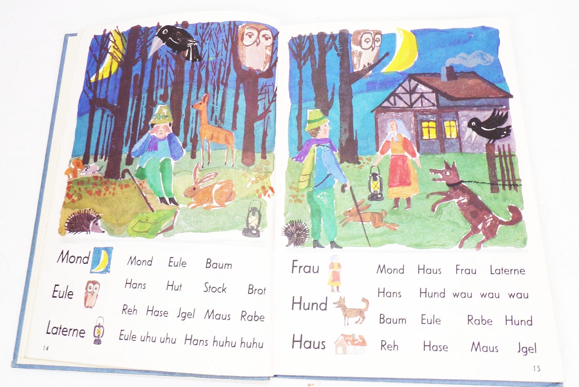 Meine Fibel Theo Schreiber Gerhard Velthaus 1966 Klett Schulbuch