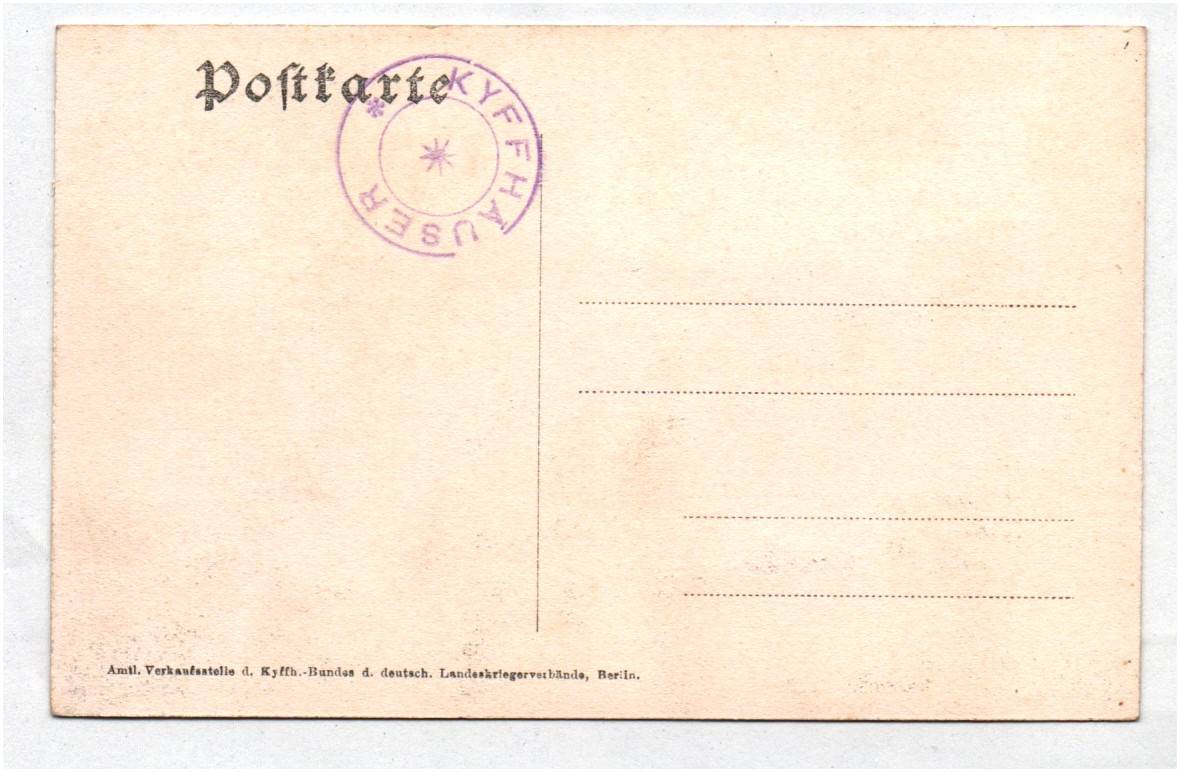 Ak Kaiser Wilhelm Denkmal auf dem Kyffhäuser 1910er Ak Kaiser Wilhelm Denkmal auf dem Kyffhäuser 1910er