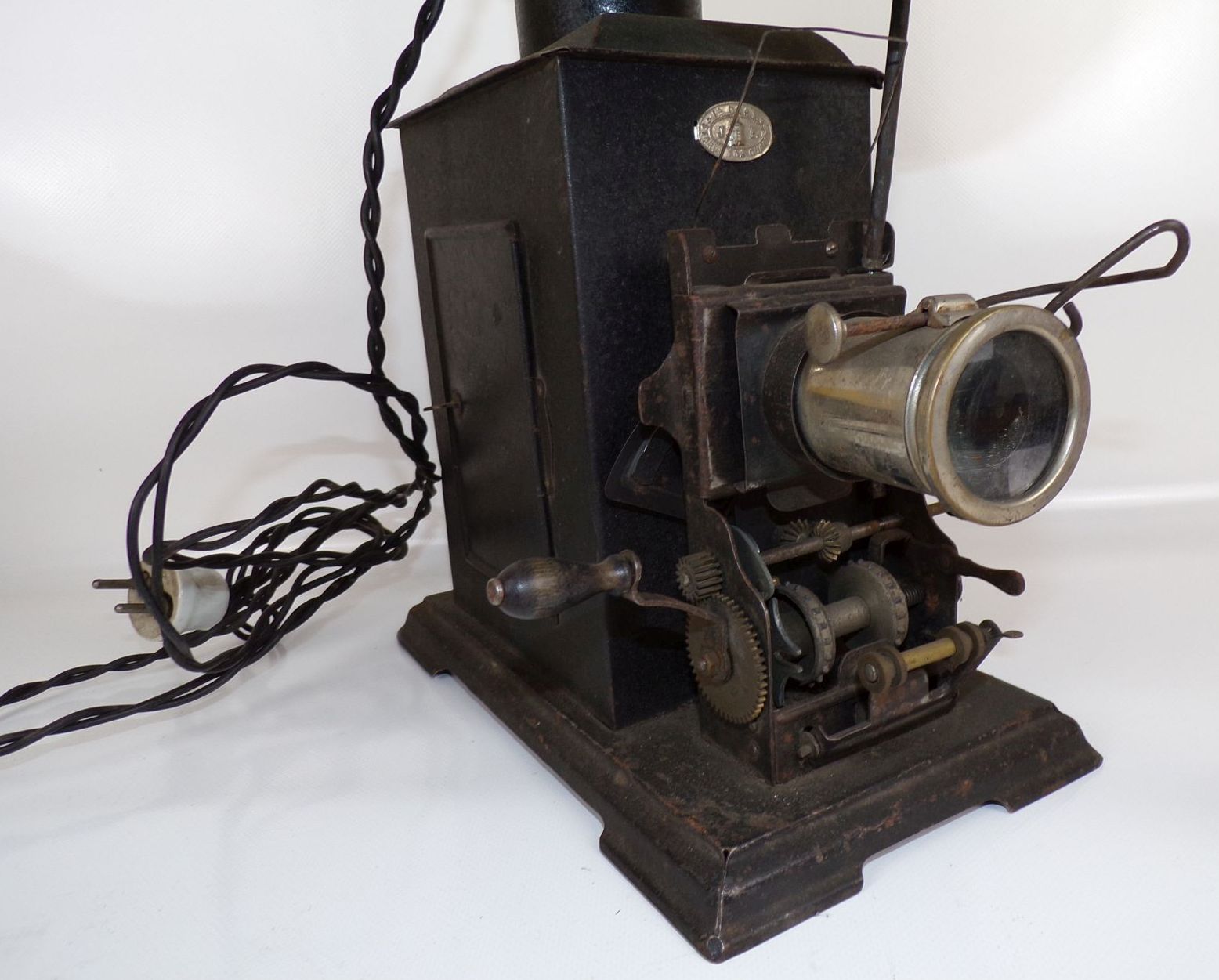 Alte Falk Laterna Magica mit Zubehör Alte Falk Laterna Magica mit Zubehör