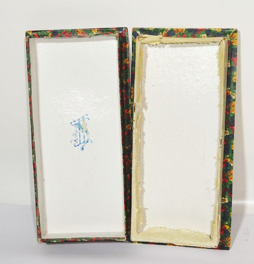 Alte Pappdose Holländer Motiv Windmühle Gänsemaid 1920er Deko Requisit 