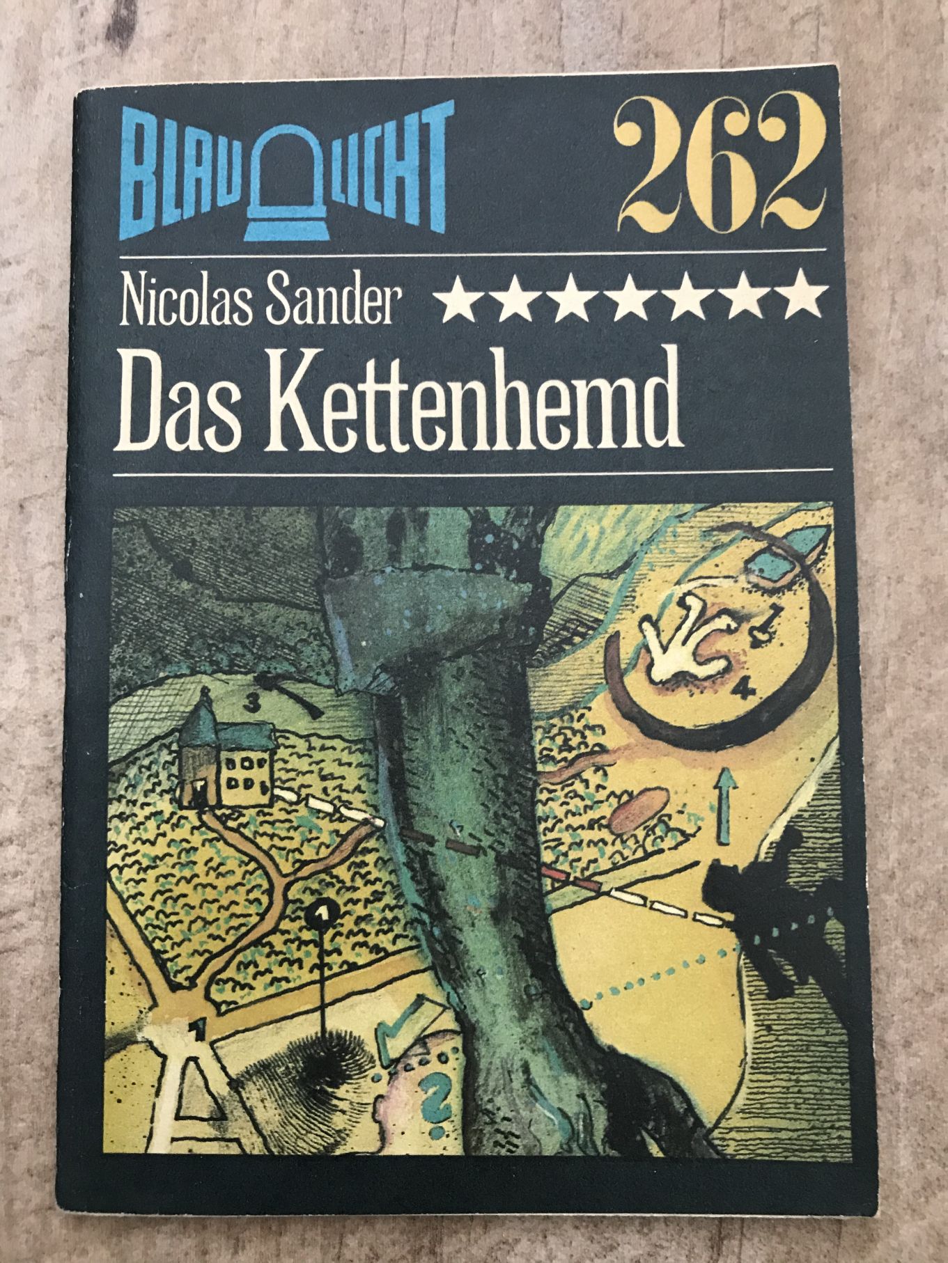 Blaulicht Hefte DDR Romane verschiedene Ausgaben Romanheft