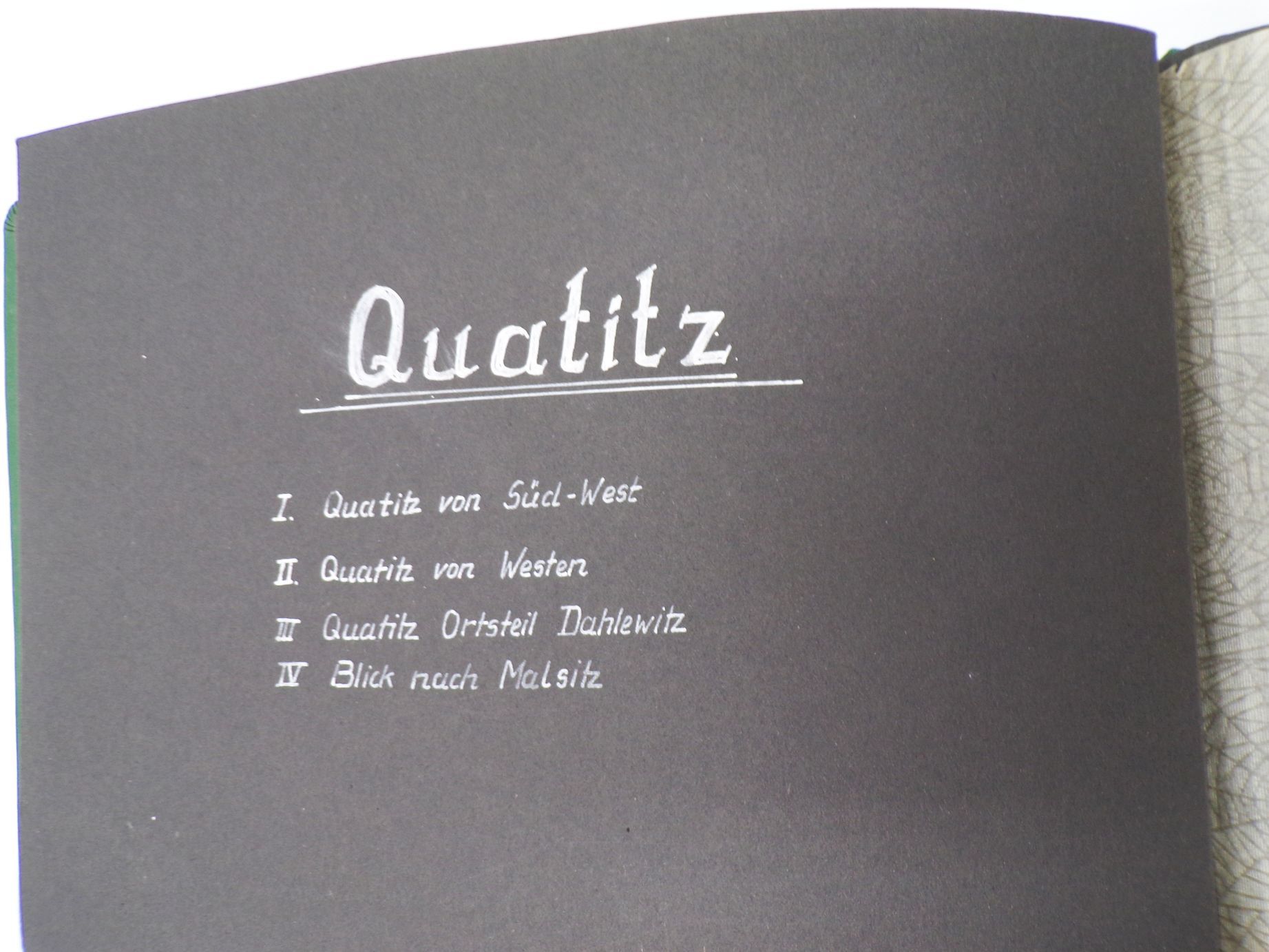 Fotoalbum 1958 Bautzen Gödlau Kamenz Quatitz Bischofswerda 