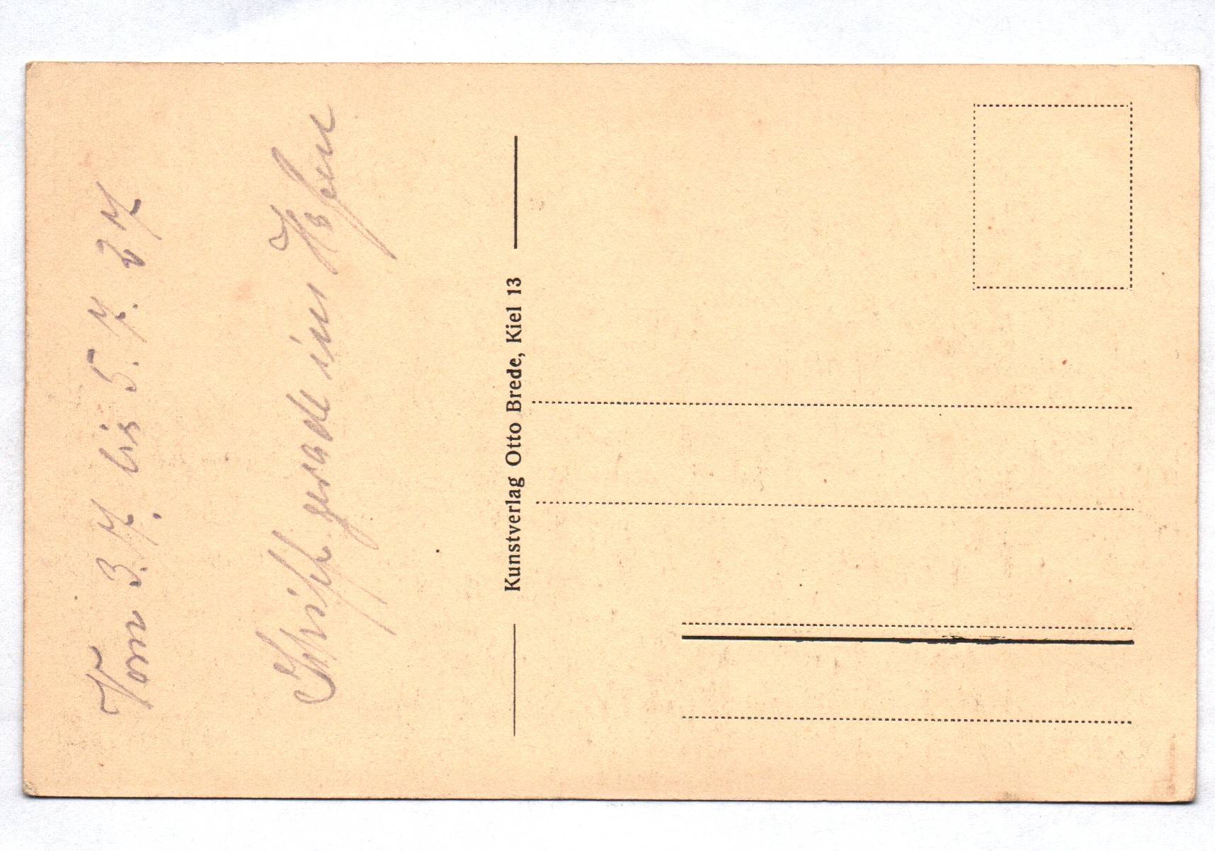 Ak Kreuzer Berlin 1927
