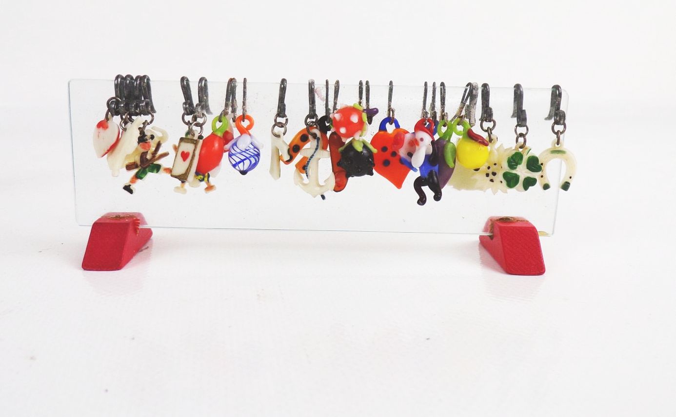 Gläser Anhänger DDR Lauscha Glas DDR Retro Vintage Gläser Anhänger DDR Lauscha Glas DDR Retro Vintage