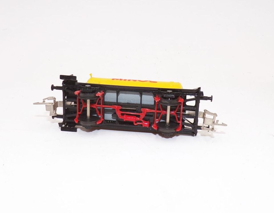 Zeuke TT Kesselwagen Minol DDR mit OVP