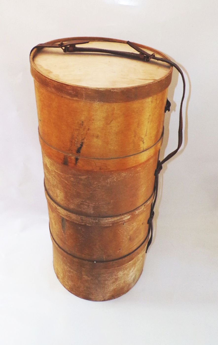 Alte Spanschachtel Tortenschachtel Konditorei Transportbox um 1910 bis 1930 Alte Spanschachtel Tortenschachtel Konditorei Transportbox um 1910 bis 1930
