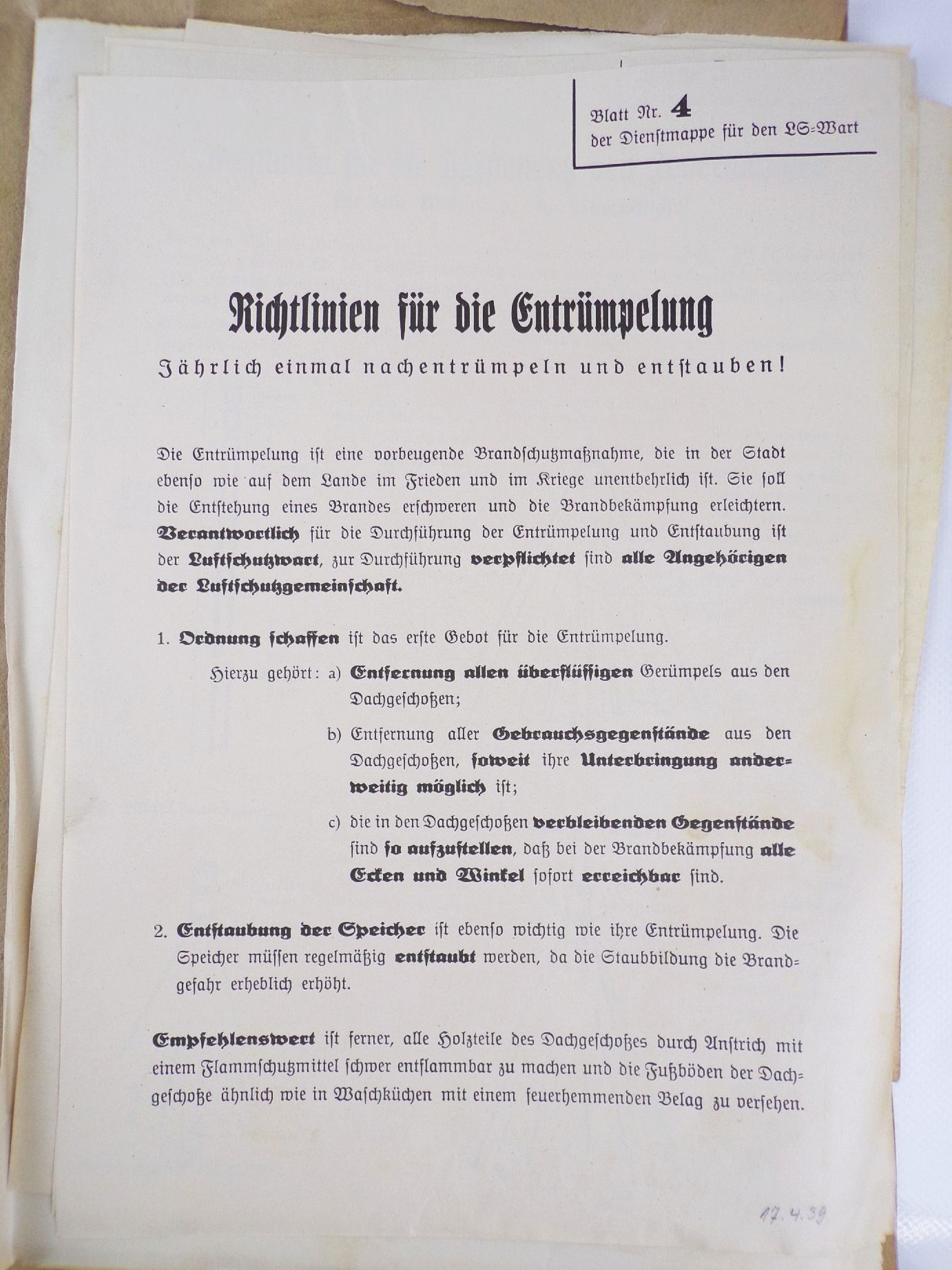 Luftschutz 2 Wk Dokumente Flugblätter Phosphorbomben Kaufbeuren Luftschutz 2 Wk Dokumente Flugblätter Phosphorbomben Kaufbeuren