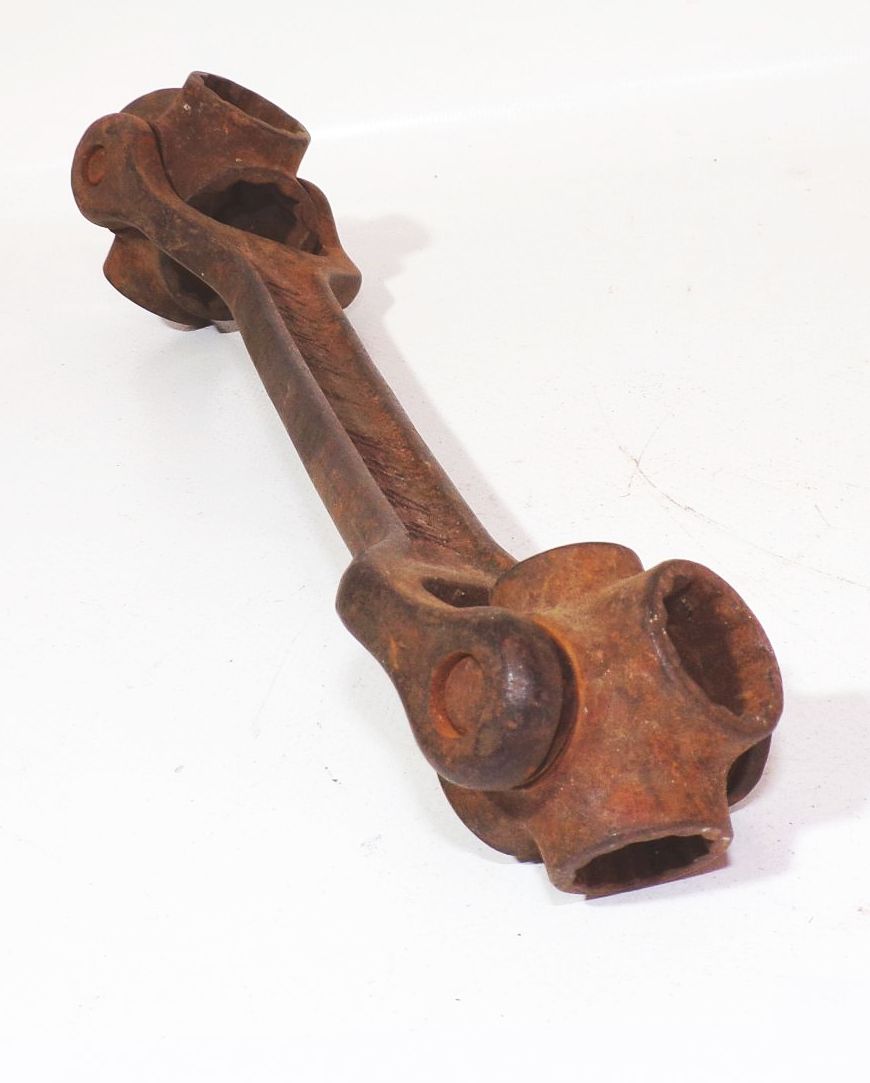 Alter Herkules Gelenkschlüssel Schraubenschlüssel Bordwerkzeug