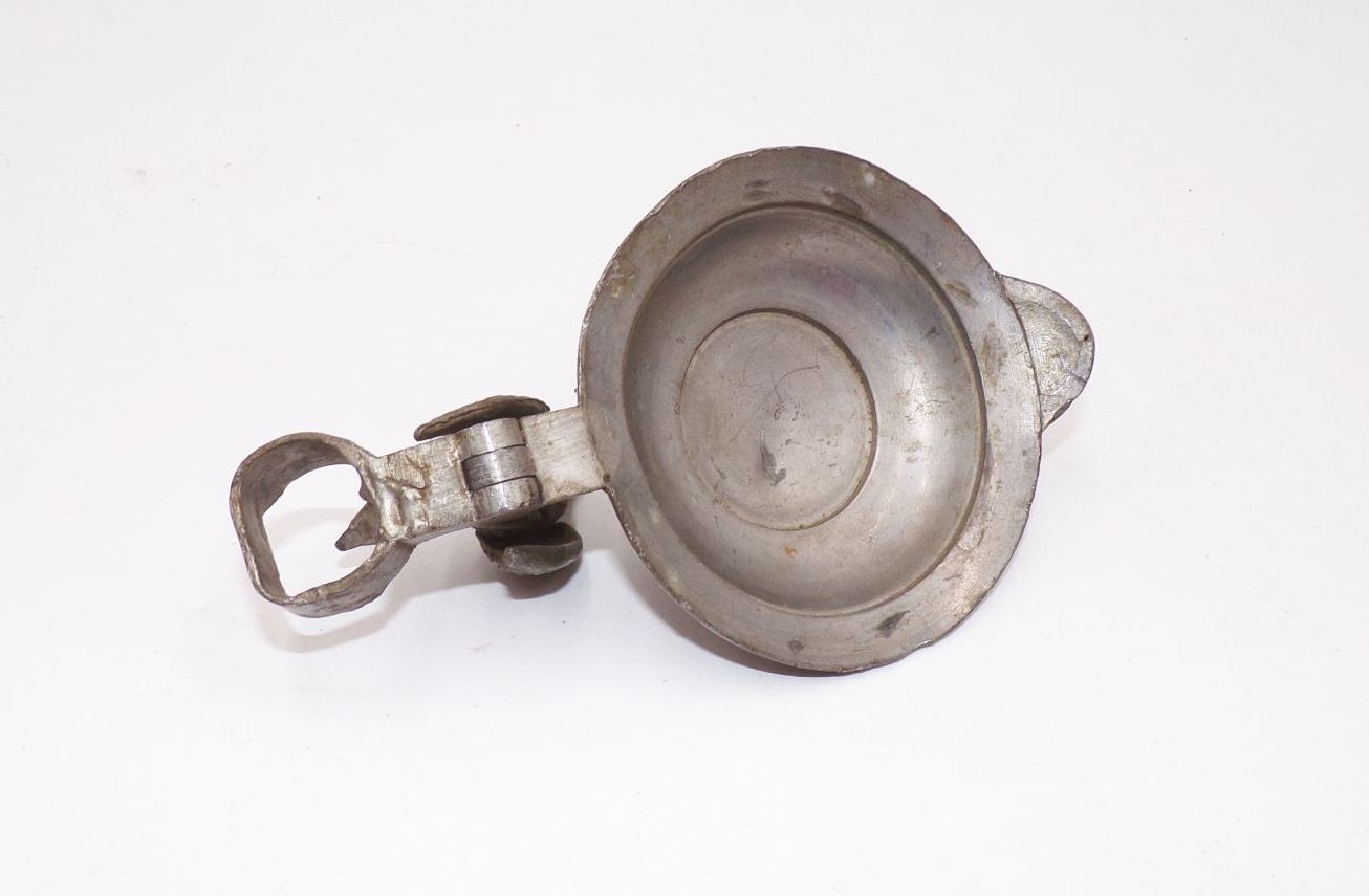 Alter Zinndeckel für Reservistenkrug Preußen Adler 1 Wk WW1