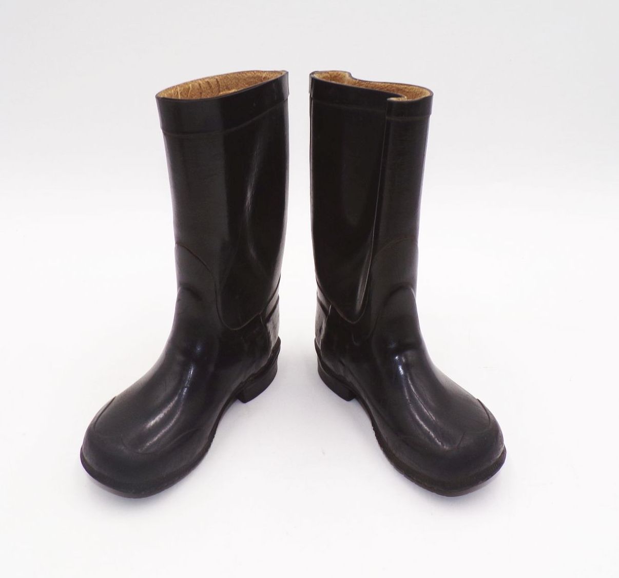 Elbit Gummistiefel Kindergröße 23 DDR Schwarz Puppen Accessoire 