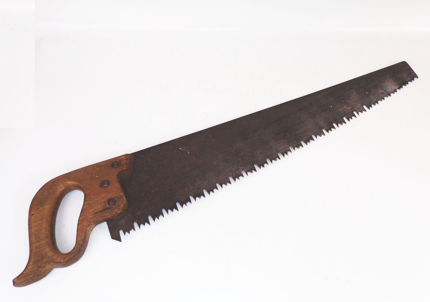 Alter Fuchsschanz Säge Westfalia Hagen Werkzeug Holzgriff 