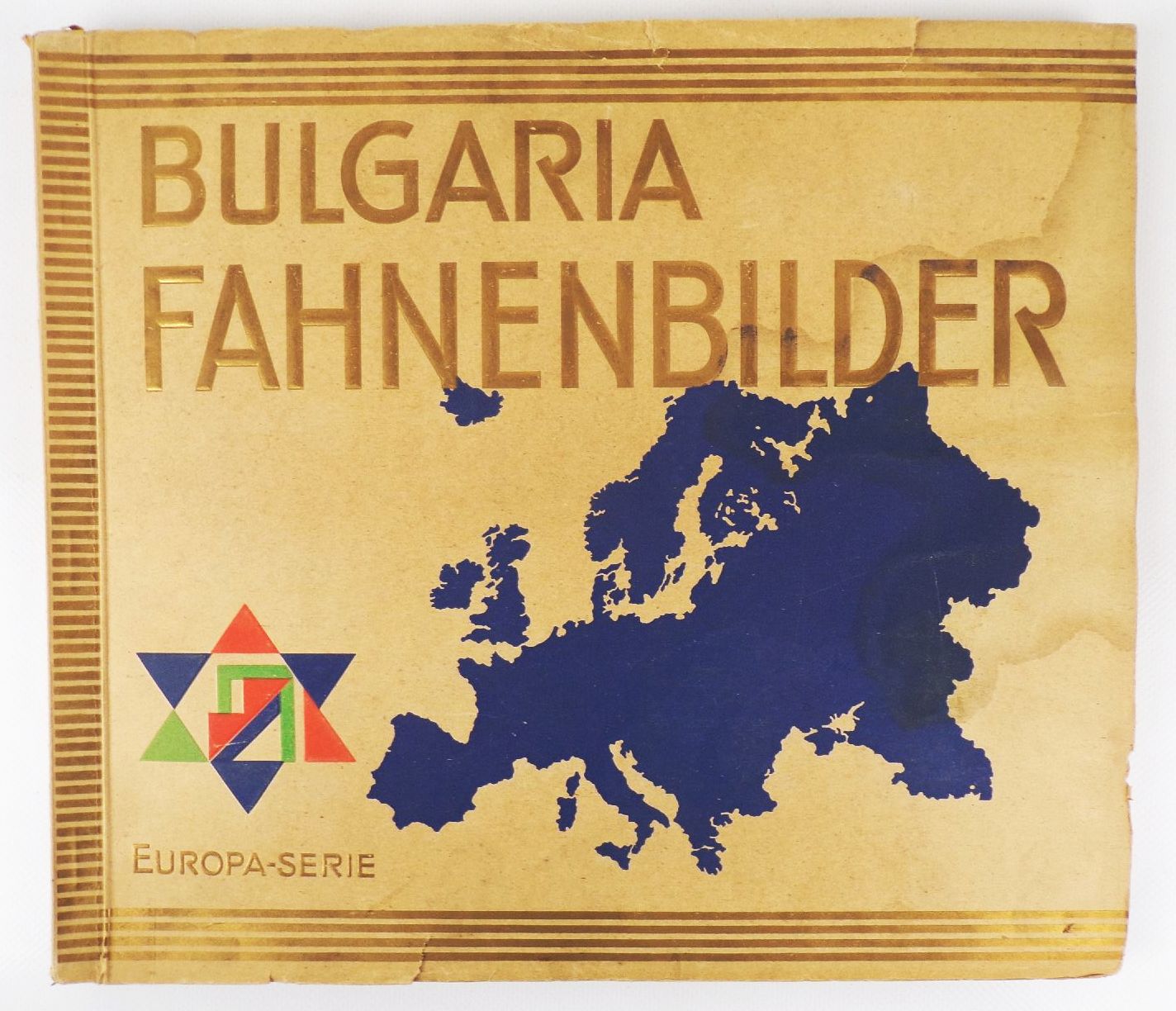 Bulgaria Fahnenbilder 2 x Sammelbilderalbum Fahnen Flaggen trading cards Bulgaria Fahnenbilder 2 x Sammelbilderalbum Fahnen Flaggen trading cards