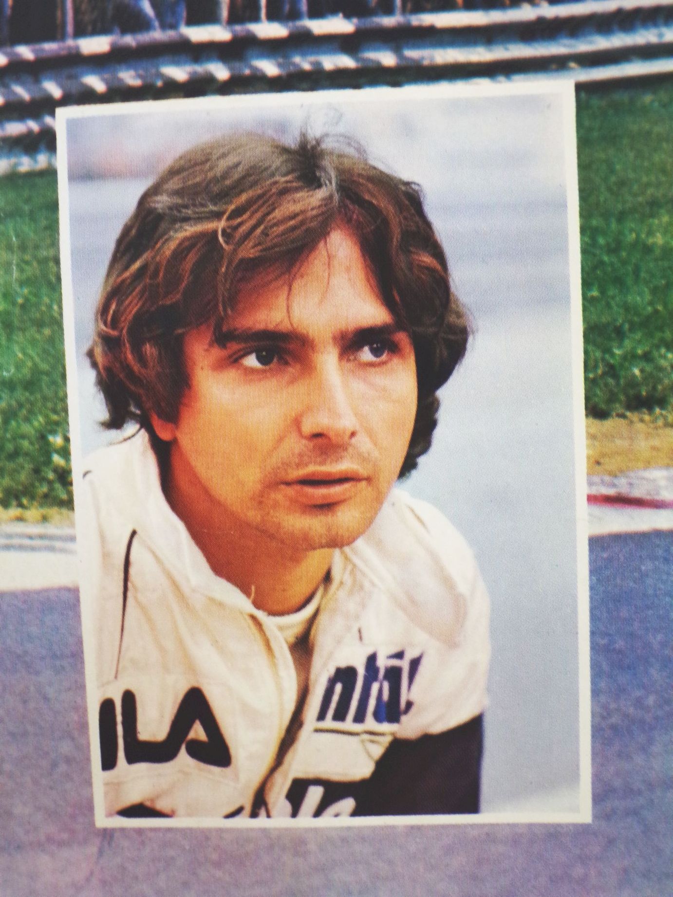 Vintage Poster Nelson Piquet Formel 1 