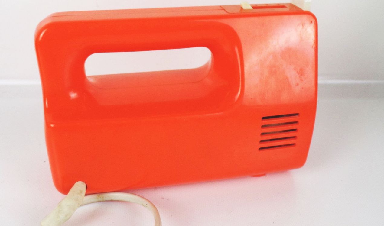 Aka Electric RG28 orange DDR Kult Mixer Handrührgerät Aka Electric RG28 orange DDR Kult Mixer Handrührgerät