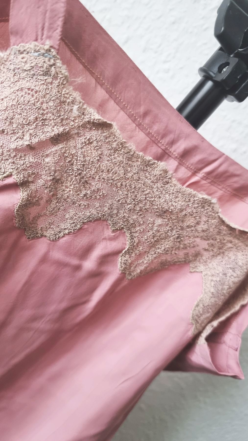 Negligee Unterrock Original Vintage Rosa Damen Nachthemd Negligee Unterrock Original Vintage Rosa Damen Nachthemd