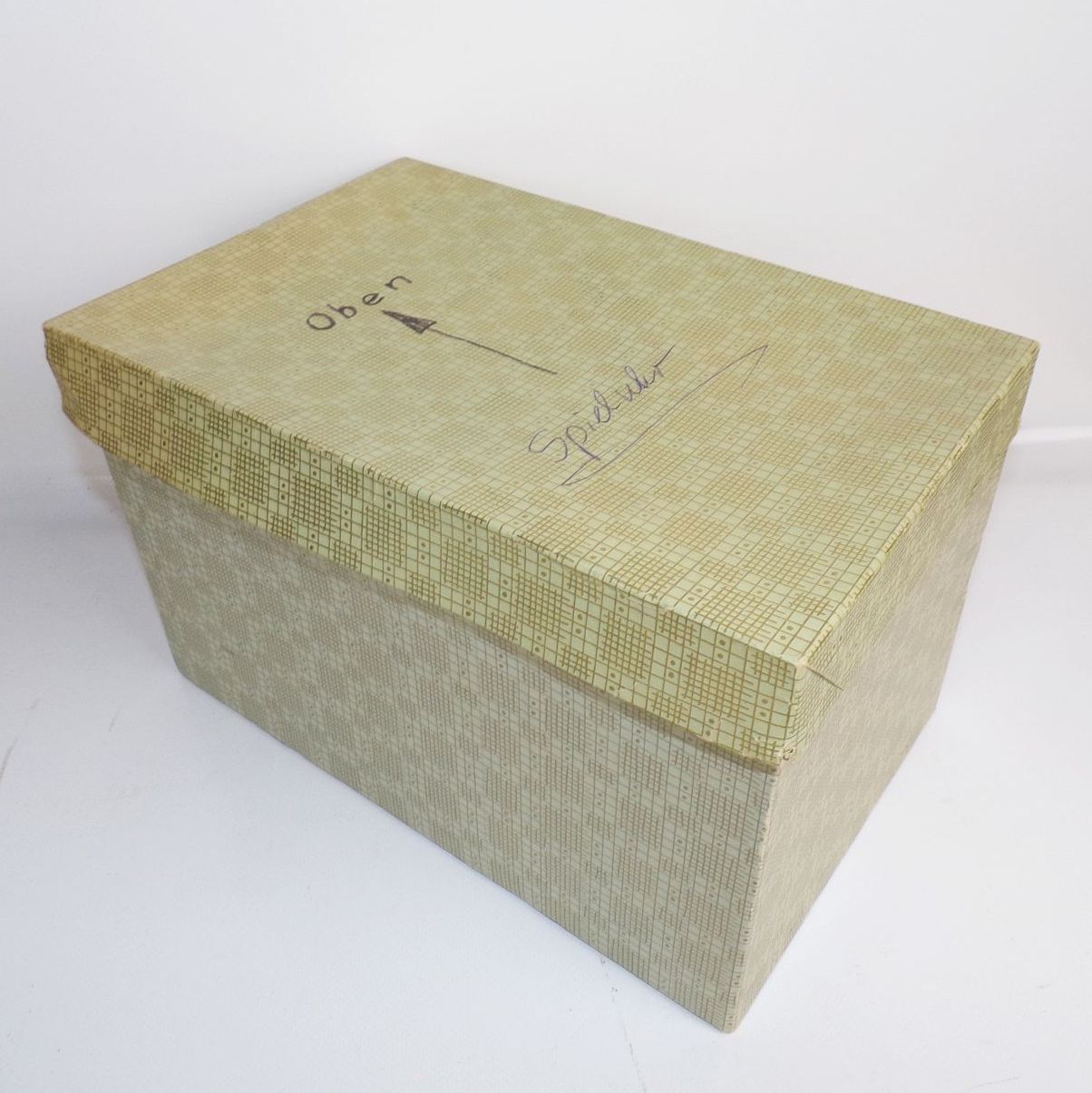 Alte Spieluhr DDR Weihnachten Jesus Geburt Heilige drei Könige Spieldose 