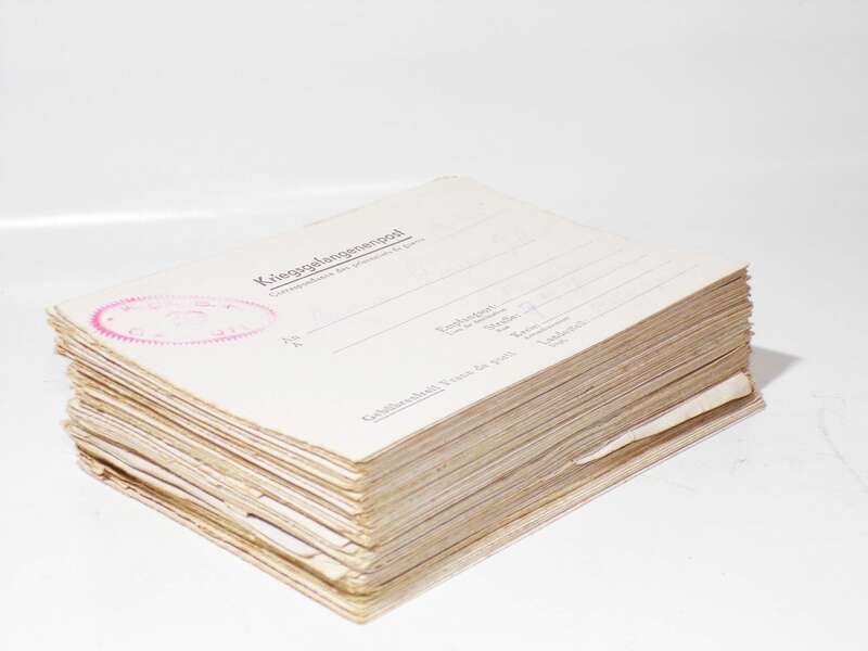 Konvolut Kriegsgefangenenpost 1942 Stalag IA 8 Stablack Ostpreußen 