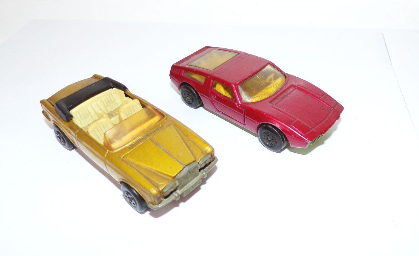 Lot Matchbox Superfast Autos Made in England Lesney