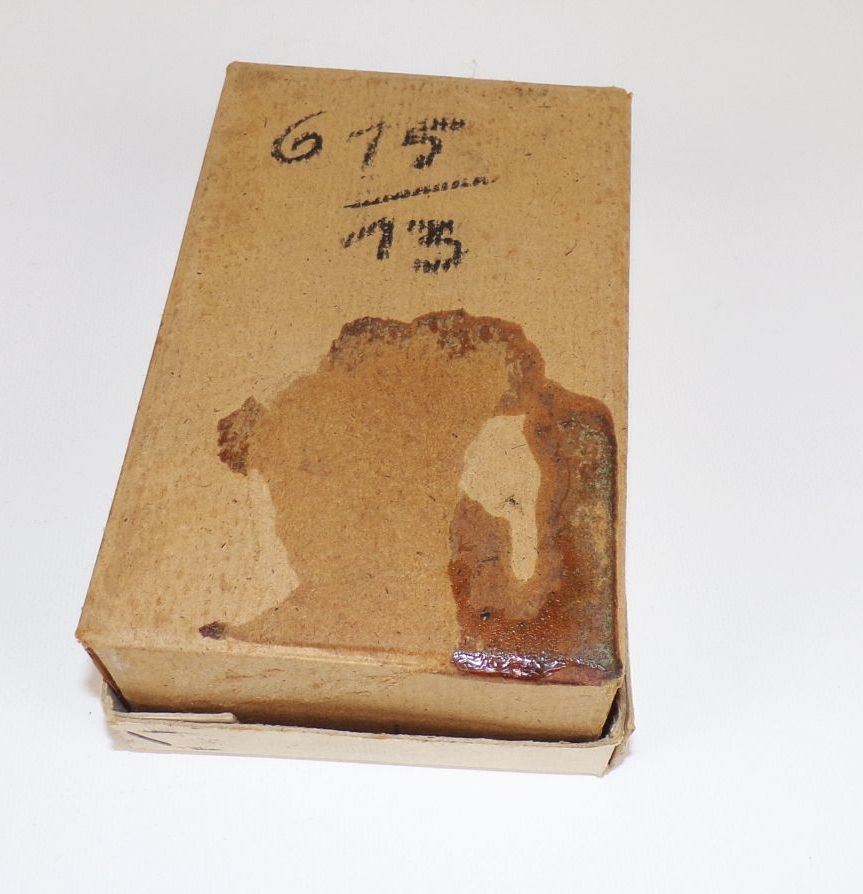 Originalkarton IFa F9 Beleuchtung Blinker Blinkleuchte Reklame Sammler