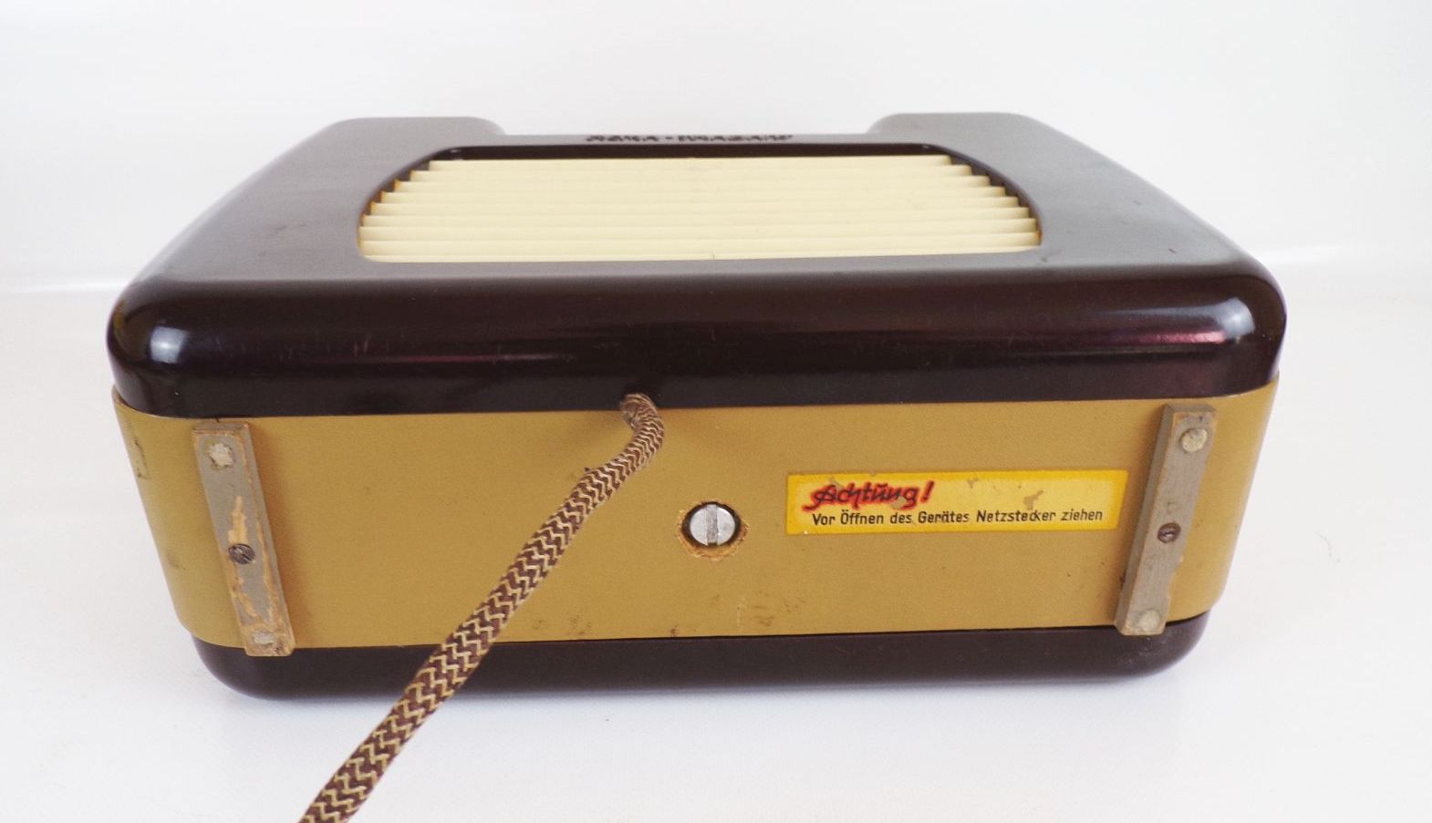 Rema Trabant Radio Bakelit Kofferradio Vintage