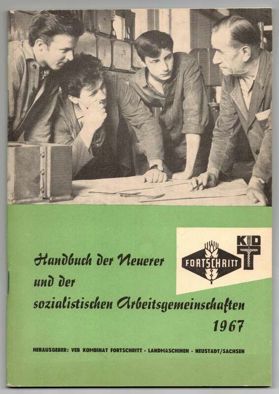 Handbuch der Neuerer und der sozialistischen Arbeitsgemeinschaften 1967 ! (H2