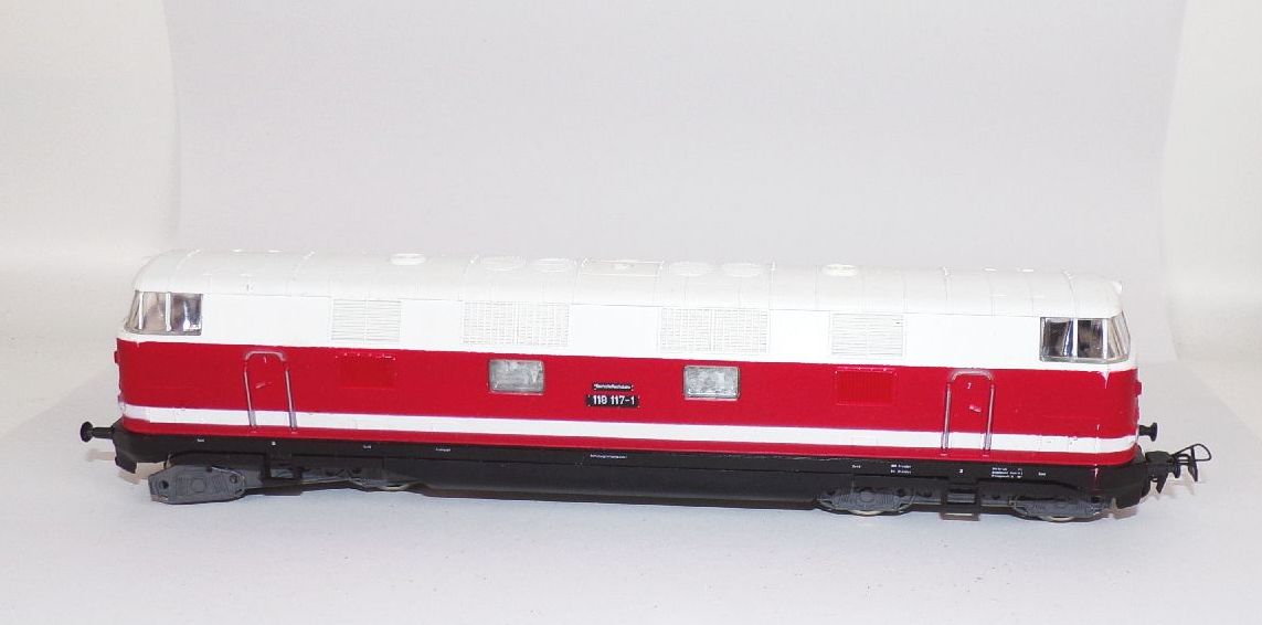 PIKO BR118 Diesellok H0 mit OVP mit Licht