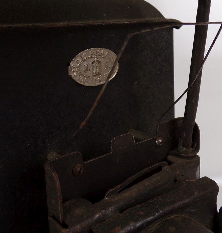 Alte Falk Laterna Magica mit Zubehör Alte Falk Laterna Magica mit Zubehör