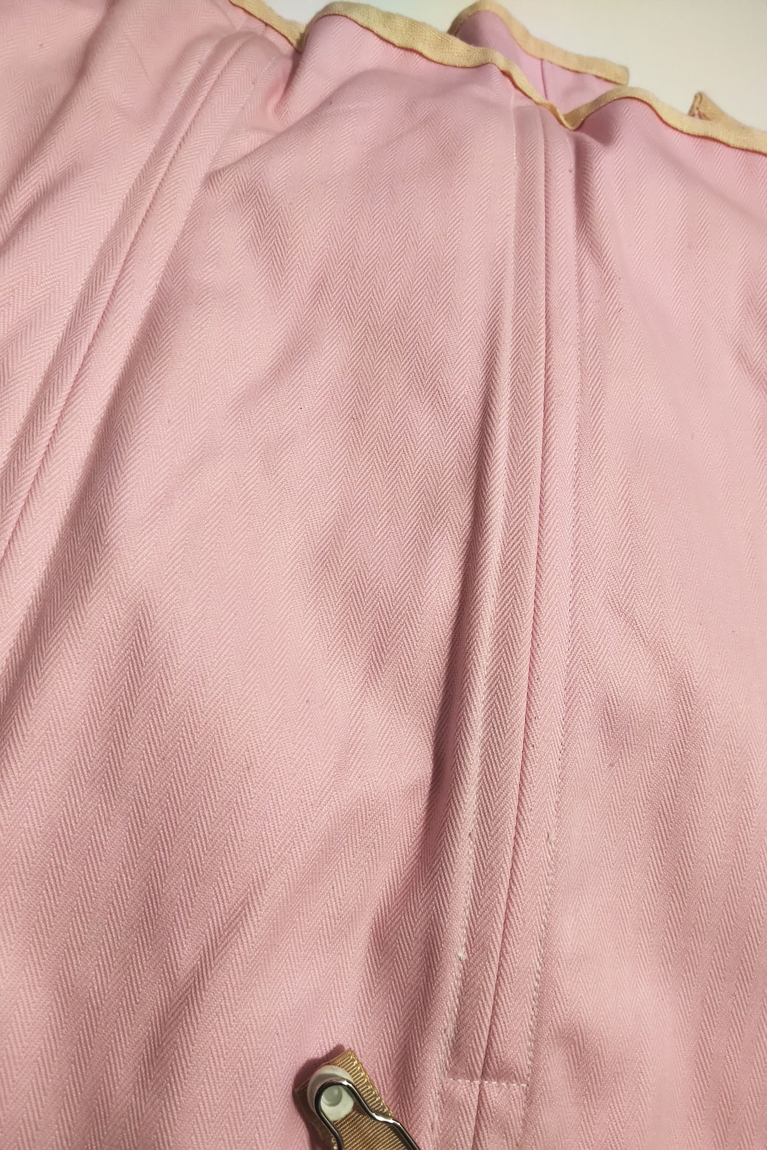 Altes Korsett rosa Corsage zum Schnüren Original Vintage Mieder