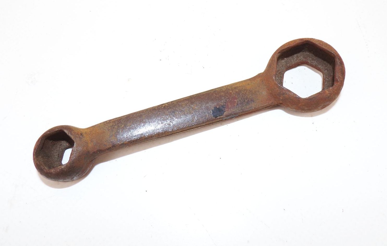 Alter Fahrradschlüssel Nabenschlüssen 9 13 16 22 mm Bordwerkzeug