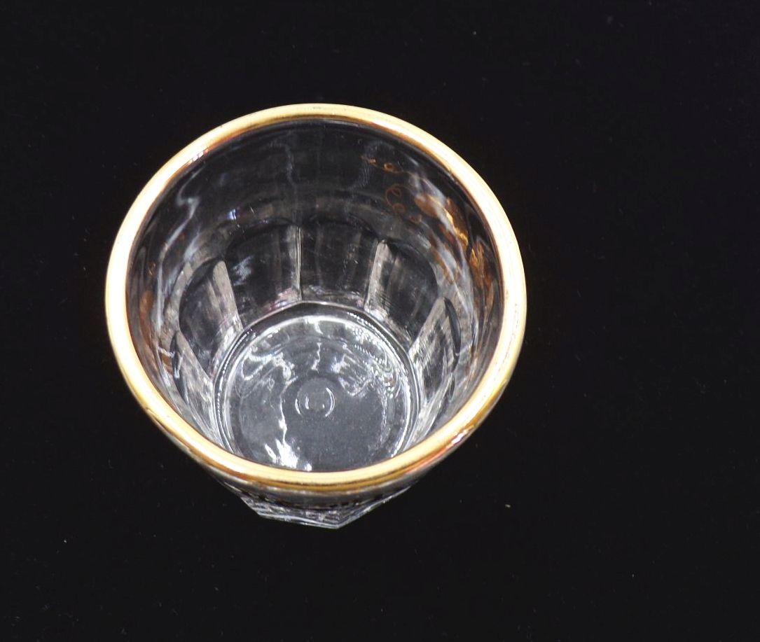 Altes Andenkenglas Aus Flinsberg Schlesien Polen um 1910 Antik Glas