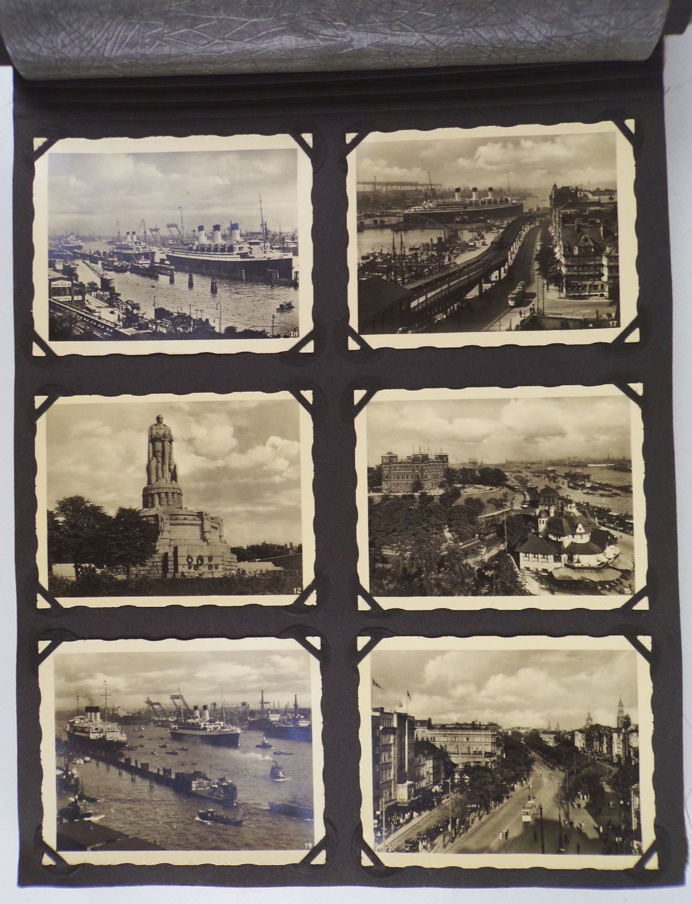 Monte Sarmiento Kraft durch Freude Fotoalbum 1935 KDF Reisealbum Norwegen